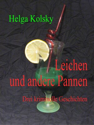 cover image of Leichen und andere Pannen
